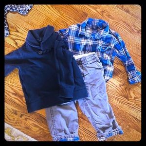 Baby Gap boys 2T. EUC 3 piece Lot